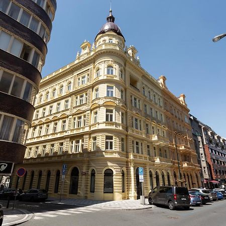 Sunlit Studio Near Wenceslas Square By Prague Days Apartment Ngoại thất bức ảnh