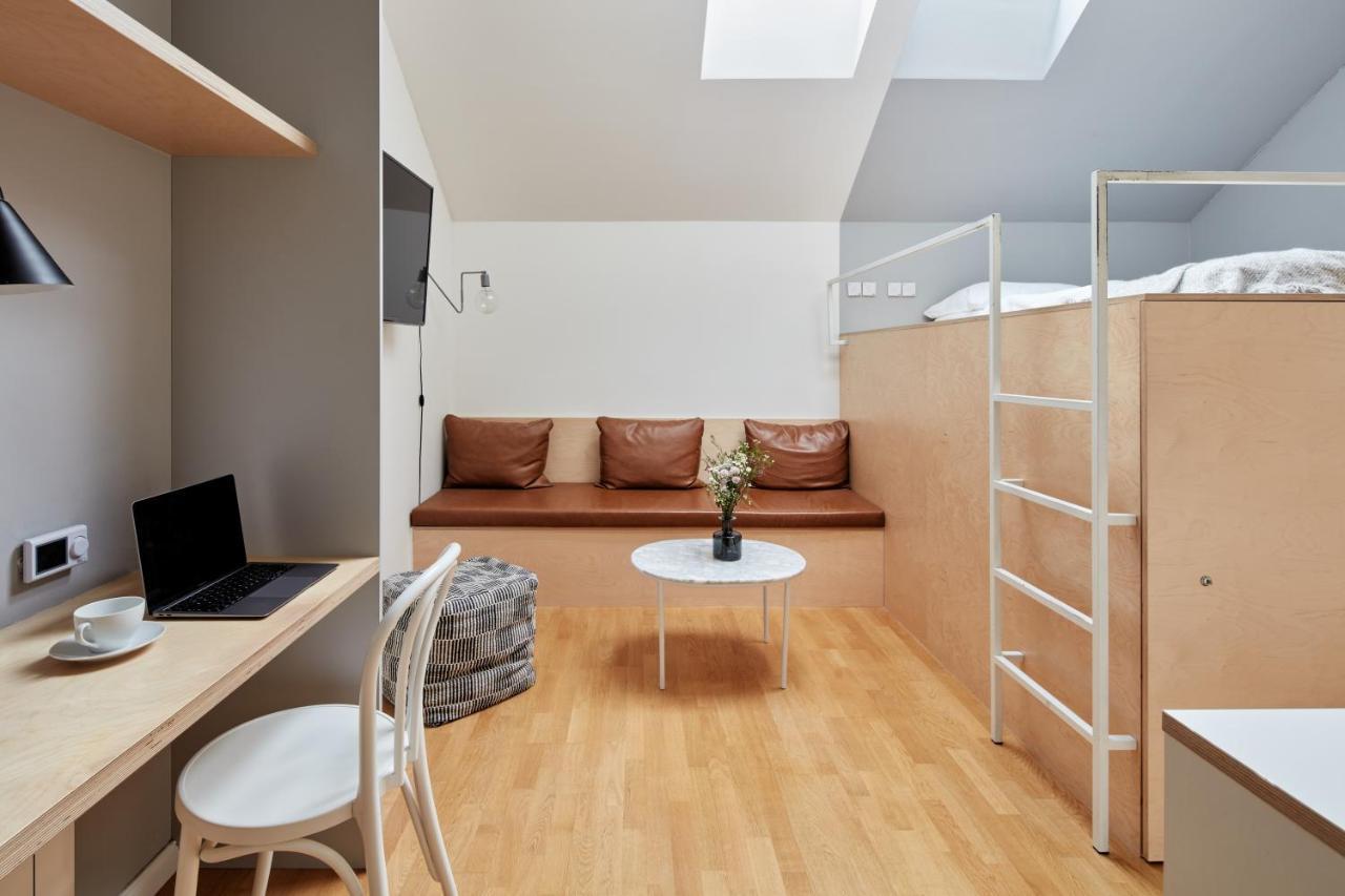 Sunlit Studio Near Wenceslas Square By Prague Days Apartment Ngoại thất bức ảnh