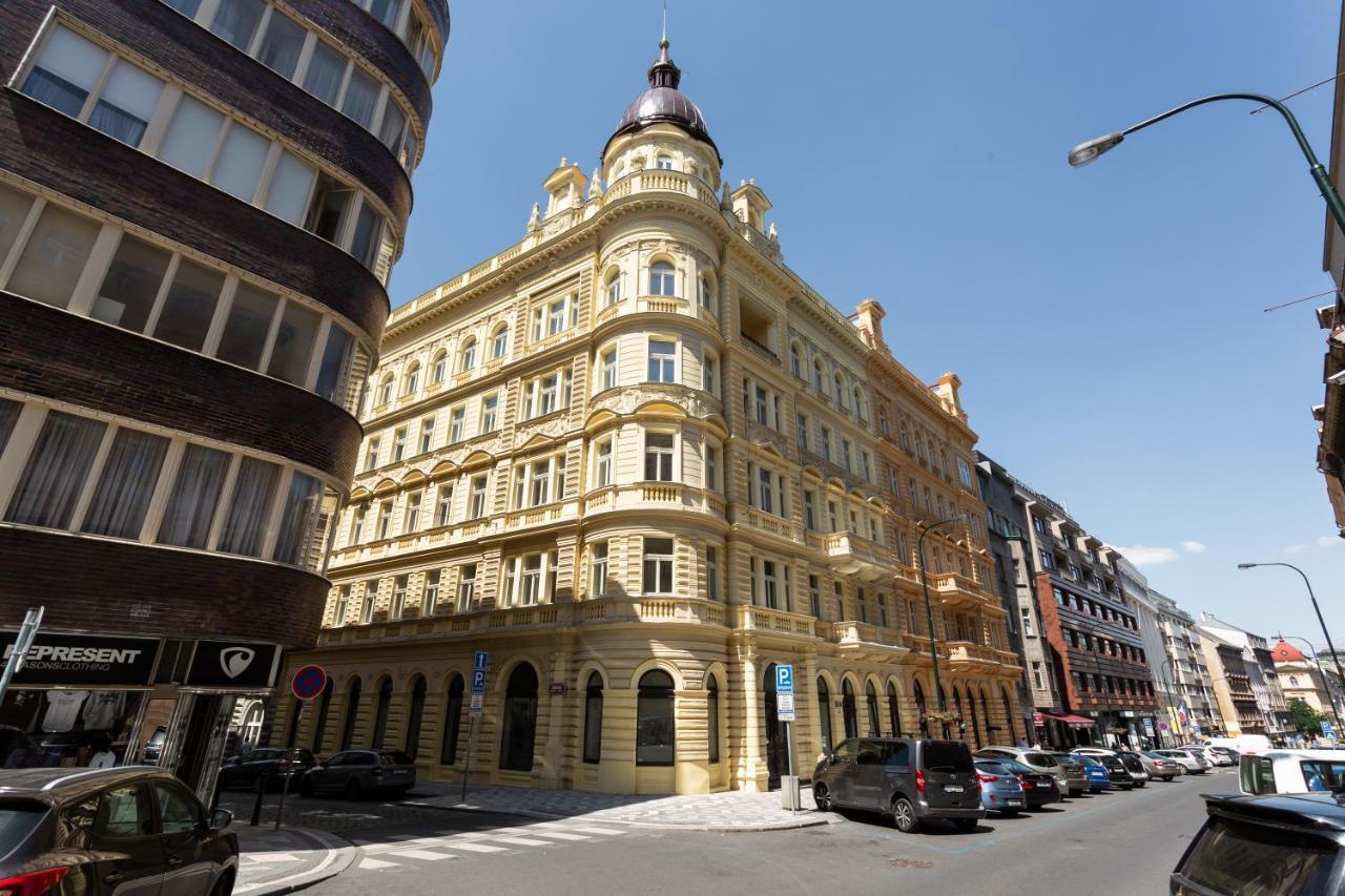 Sunlit Studio Near Wenceslas Square By Prague Days Apartment Ngoại thất bức ảnh